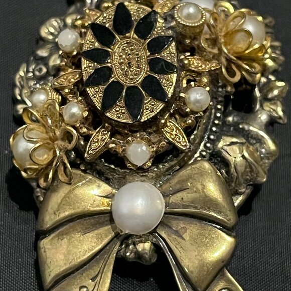 RARE Beautiful Lumo Brooch Pin - Picture 3 of 8